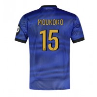 OGC Nice Youssoufa Moukoko #15 Replika Tredje Tröja 2024-25 Kortärmad